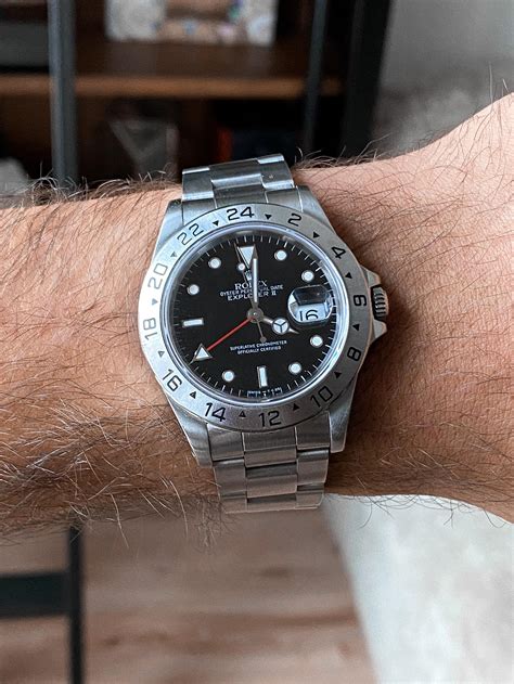 rolex 16570 black for sale|Rolex explorer 2 16570 black.